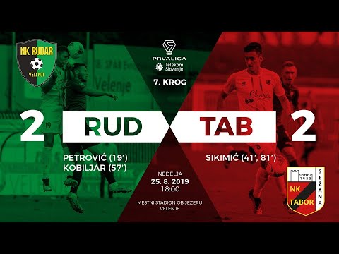 7.krog: Rudar - CB24 Tabor Sežana 2:2 ; Prva liga Telekom Slovenije 2019/2020