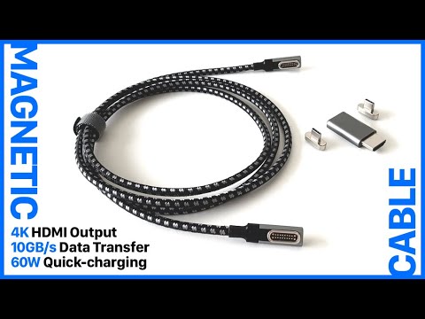 Simplelink – Two-way Magnetic Data & Power Cable-GadgetAny