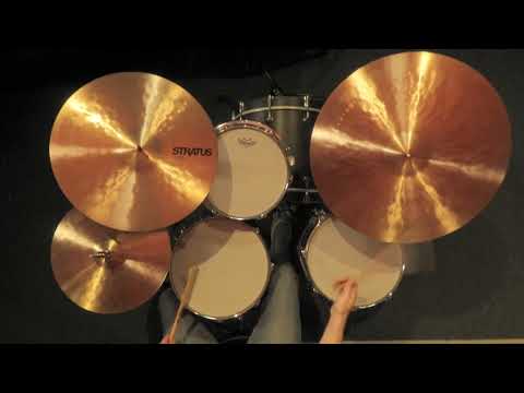 Sabian 22" HHX Anthology Low Bell Cymbal image 2