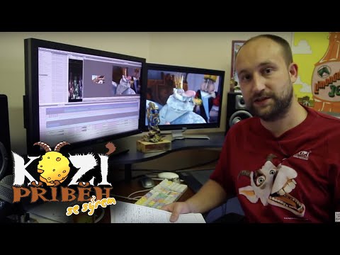 Kozí příběh se sýrem - Film o filmu - Jak se dělal Kozí příběh se sýrem
