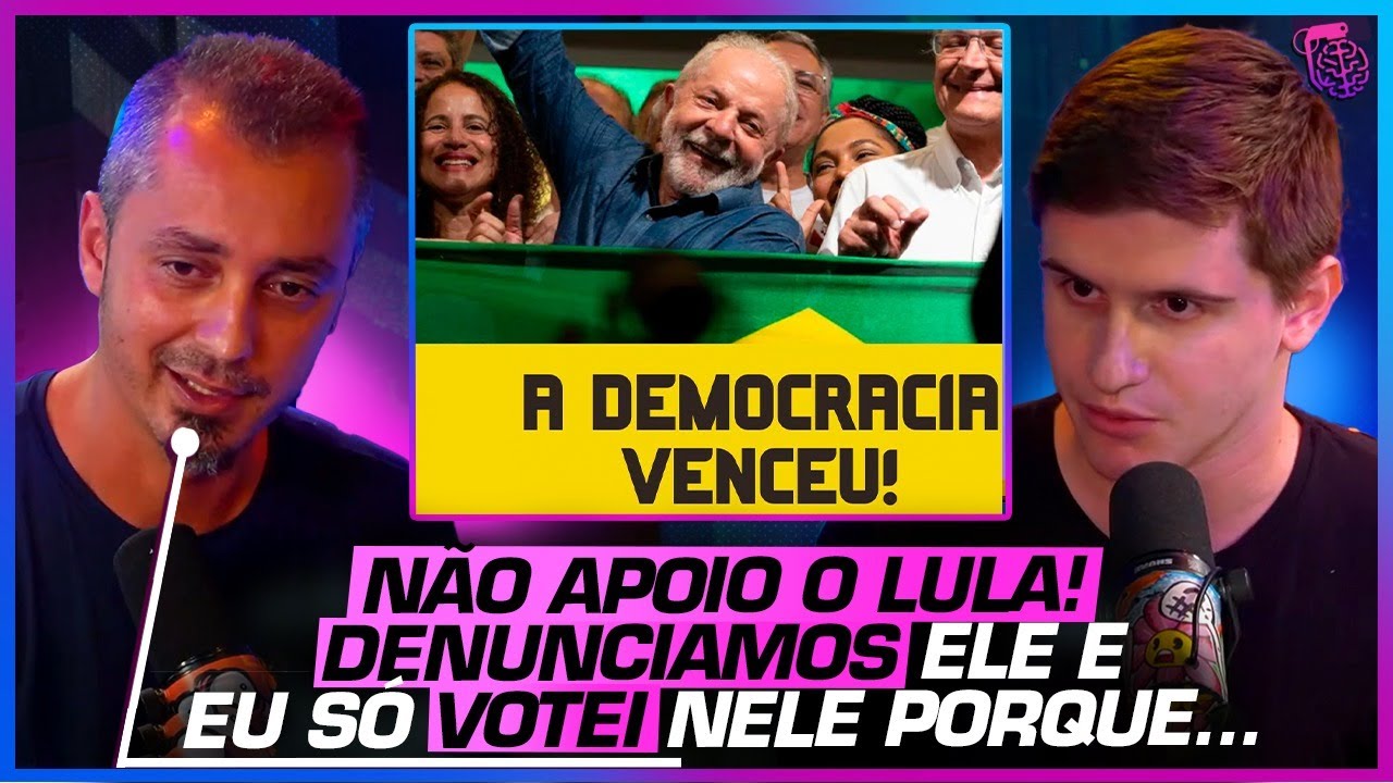 MARXISTA ABRE o JOGO e FALA sobre o GOVERNO LULA
