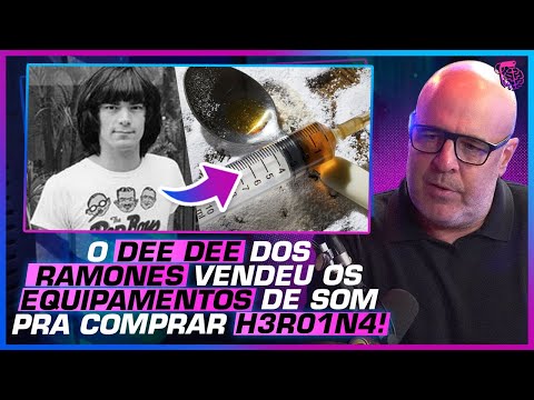 O FIM DOS RAMONES - ANDRÉ BARCINSKI