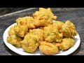५ मिनीटांत बनवा भजी एकदम जाळीदार अजीब�