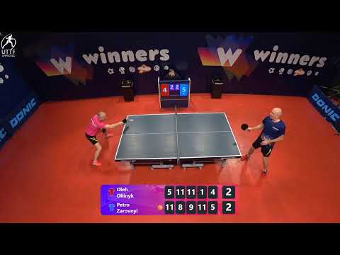 WINners League 11.01.2022  Oliinyk O.- Zarovnyi P. 16:00