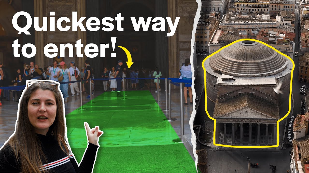 Explore the historic Pantheon with these exclusive insider tips.