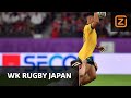 STRIJD om HALVE FINALE | Engeland vs Australië | WK Rugby 2019 | Samenvatting