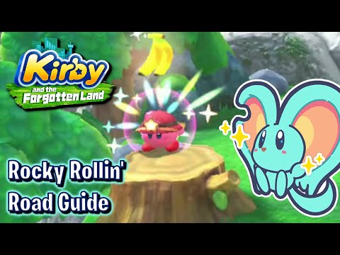 Eat Snacks Off 3 Tree Stumps Quest Guide - Rocky Rollin' Road