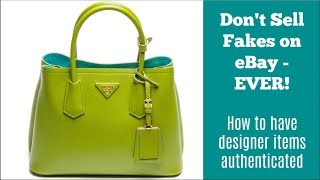 How to Authenticate Fake Designer Handbags