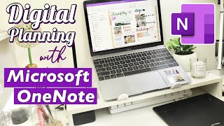 How to Make a Digital Planner in Microsoft OneNote? (ft. XP-Pen Deco Fun S) ❤︎ | Emmy Lou