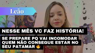 LEÃO✨MARÇO✨ SE PREPARE! NESSE MÊS VC FAZ HISTÓRIA! 