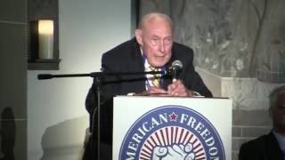 Admiral James &quot;Ace&quot; Lyons &#39;Hillary &amp; Obama abet Muslim Brotherhood&#39; at AFA&#39;s &quot;Islam &amp; the West&quot;