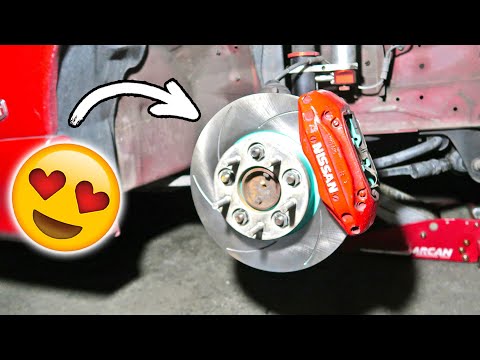SKYLINE FINALLY GETS A BRAKE UPGRADE!