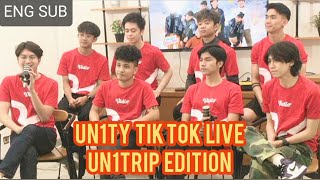 Download lagu (Eng Sub) UN1TRIP Interview   Acoustic LIVE   Fun Games with UN1TY | Tiktok LIVE 22.04.06 #UN1TRIP mp3 Download lagu (Eng Sub) UN1TRIP Interview   Acoustic LIVE   Fun Games with UN1TY | Tiktok LIVE 22.04.06 #UN1TRIP mp3
