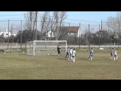 Zeljko Mutavdzic( 1.Tor gegen SC Achau)