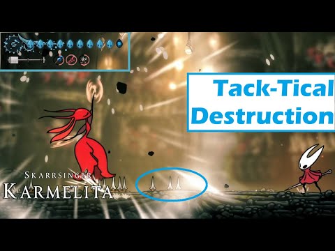 Hollow Knight: Silksong. How to Beat Skarrsinger Karmelita. Fastest / Easiest / Cheese-ist Method.