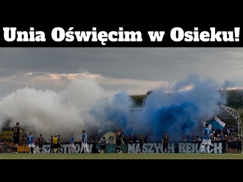 Unia Oświęcim w Osieku! Brzezina Osiek vs Unia Oświęcim 27.08.2025r.