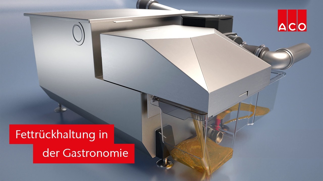 Erfahren Sie mehr zur Funktionsweise des ACO GreaseCapture im Video