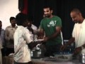 Zaheer Khan Visits The Largest School Meal Program