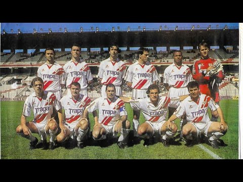 Rayo Vallecano 4 - Badajoz 3. Temporada 1997/98.