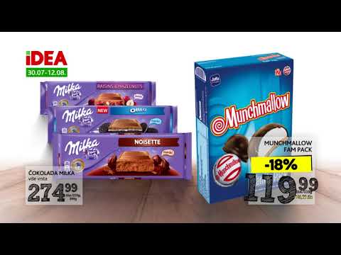 IDEA katalog 30.07 - 12.08.2018.