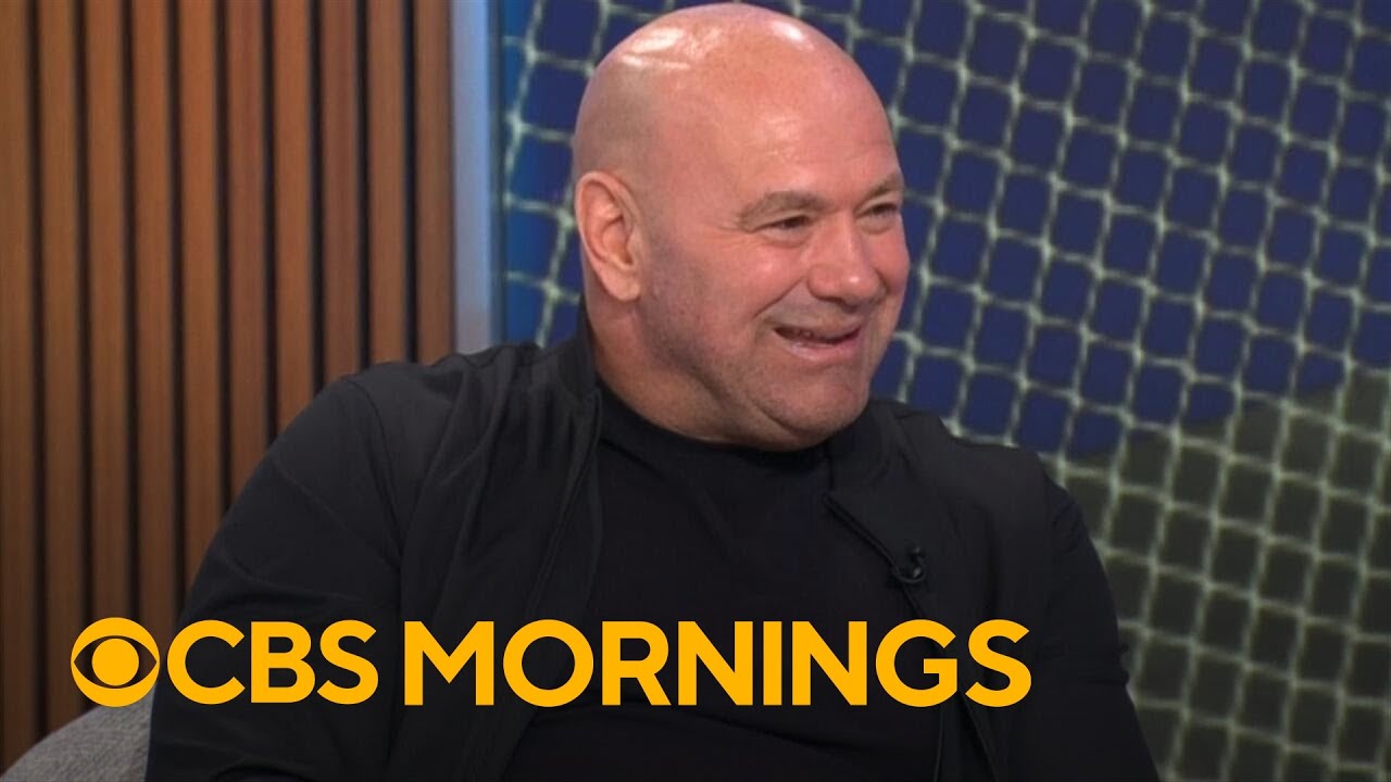 UFC CEO Dana White previews its new era on Paramount+ and major matchups