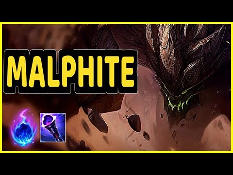 MALPHITE VS ORNN TOP GAMEPLAY
