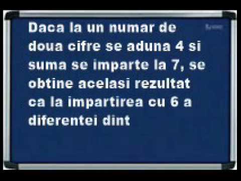 Teorema impartirii cu rest   Clasa a 5 a   Probl 1