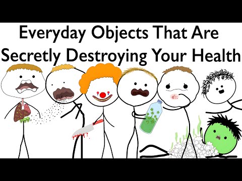 Everyday Objects That Are Secretly Destroying Your Health
