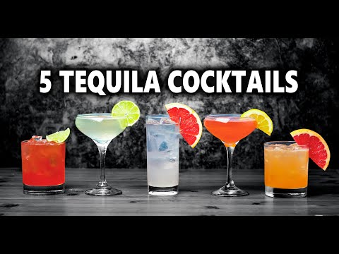 5 Easy Tequila Cocktails | Booze On The Rocks