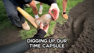 Digging Up Our Time Capsule 😂 | CATERS CLIPS