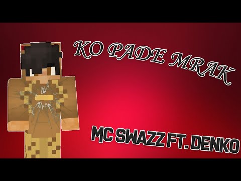 "Ko pade mrak" - Minecraft Parodija na 50 Centovo Patiently Waiting ft. Denko (Music Video)