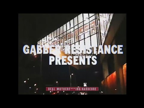 Gabber Resistance Maassilo Rotterdam Live Registration (17.10.25)