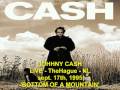 Johnny Cash 'BOTTOM OF A MOUNTAIN' LIVE, The Haque, NL, sept 1995.mp4