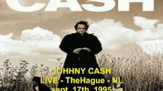 Johnny Cash 'BOTTOM OF A MOUNTAIN' LIVE, The Haque, NL, sept 1995.mp4