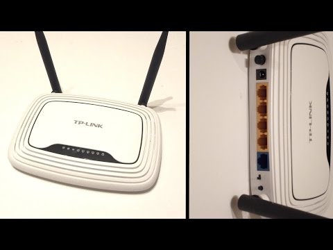 TP-Link WiFi maršrutizatorius TL-WR841N video