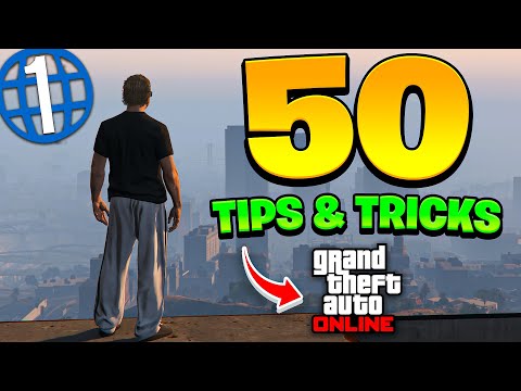Top 50 BEGINNER Tips And Tricks In GTA Online (2025)