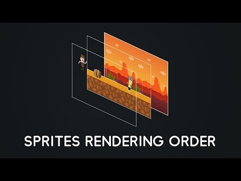 How To Render Sprites In Unity Sprites Rendering Order