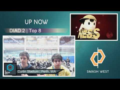 DIAD2 [SM4SH] Singles Top 8 - Winners Semis - Poppt1 vs Ghost