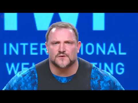 2017 World Weightlifting Championships, Men +105 kg