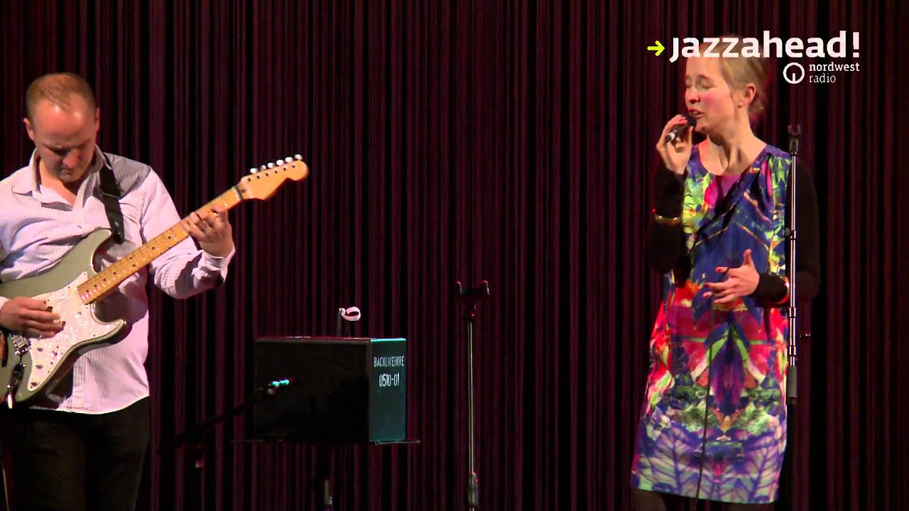 jazzahead! 2015 - Veronika Harcsa & Bálint Gyémánt