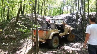 preview picture of video '95 Jeep YJ at Rausch Creek Offroad park'