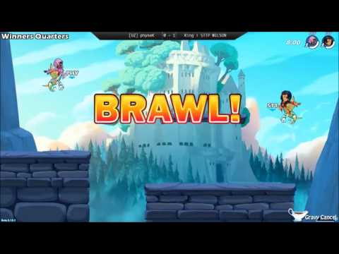 GCS 013 - [UZ] physeK (Sentinel) Vs. King | STTP Wilson (Queen Nai) - Winners Quarters - Brawlhalla