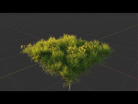 [OUTDATED] Make realistic grass in 1 minute!