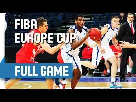 Tsmoki-Minsk (BLR) v MBK Komárno (SVK) - Full Game - Group N - FIBA Europe Cup
