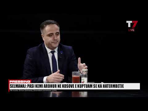 PRESSING, Driton Selmanaj - 20.08.2020 | T7