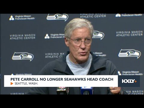 FULL PRESS CONFERENCE: Pete Carroll no longer head coach of Seattle Seahawks