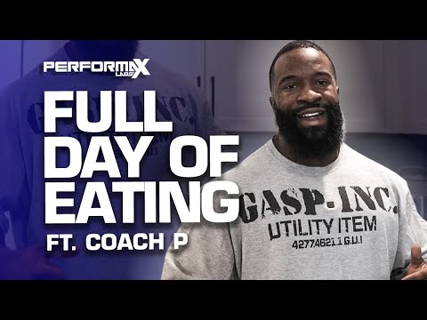 Full Day of Eating | Road to 280 | Ft. Jairus "Coach P" Propst