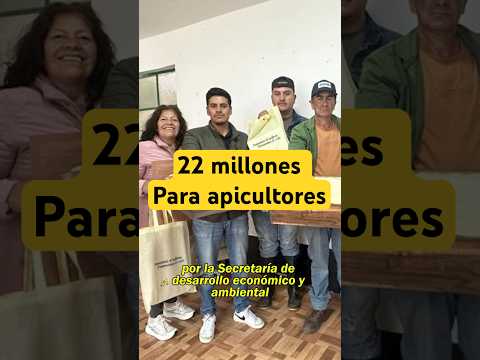 🐝¡Gran impulso al campo! Apicultores de Junín reciben $22 millones en equipos apícolas🐝