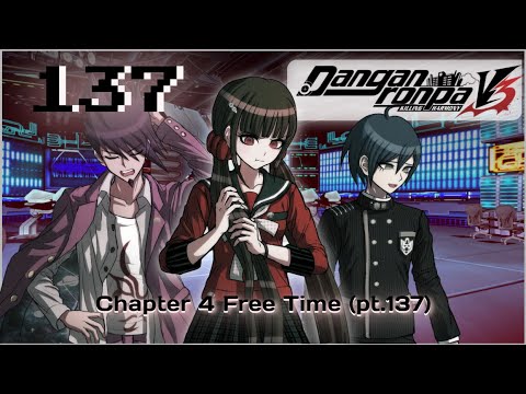 Failed Mission | Danganronpa V3 Let's Replay - Chapter 4 - Pt.137