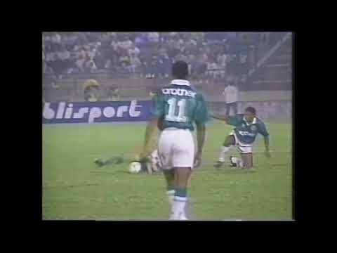 Guarani 1 x 0 Palmeiras - Campeonato Paulista 1996